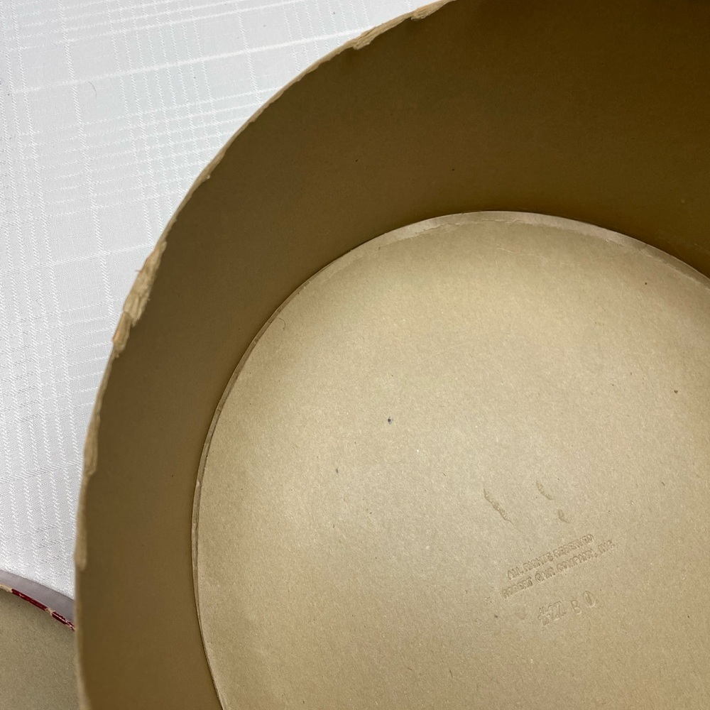 Stetson Hat Box - Picture 7 of 11